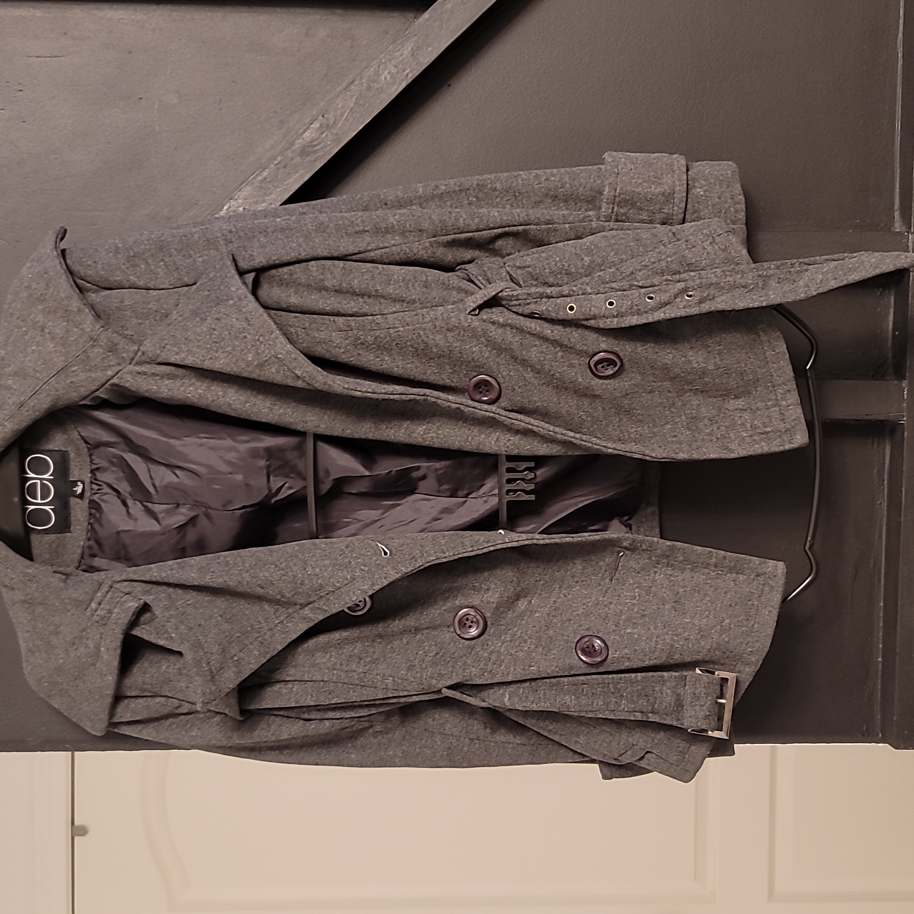 Charcoal Jacket